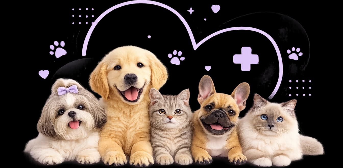 Pets felizes