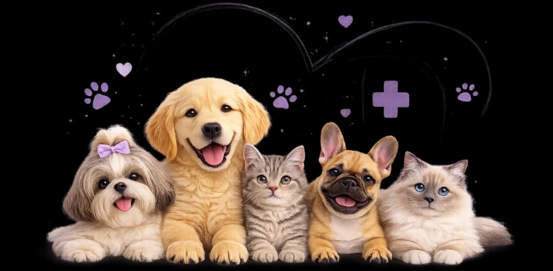 Atendimento veterinário completo
